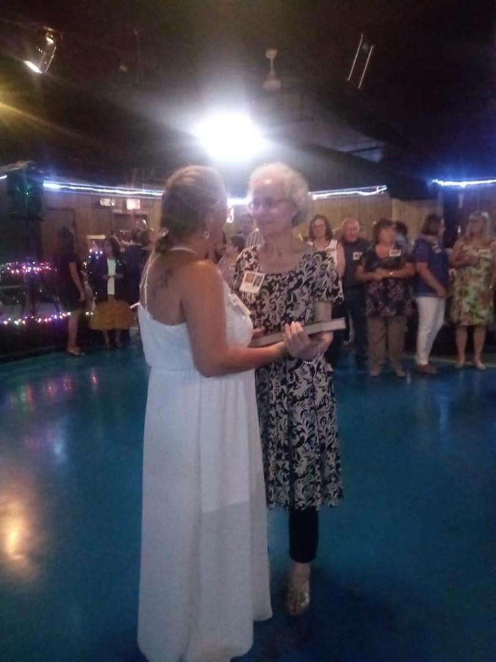 Jennifer Reid and Zemly Turner